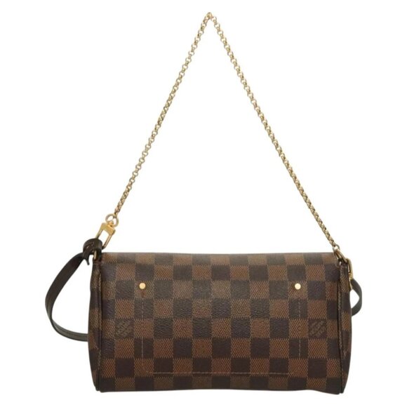LOUIS VUITTON Damier Ebene Favorit PM Shoulder Bag 2way - Picture 2 of 16